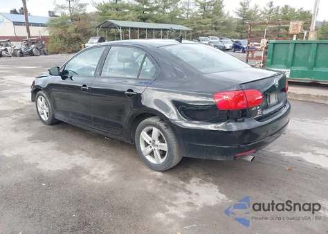 2011 Volkswagen Jetta 2.0L Tdi из США, поврежденный, VIN 3VW3L7AJ0BM067182